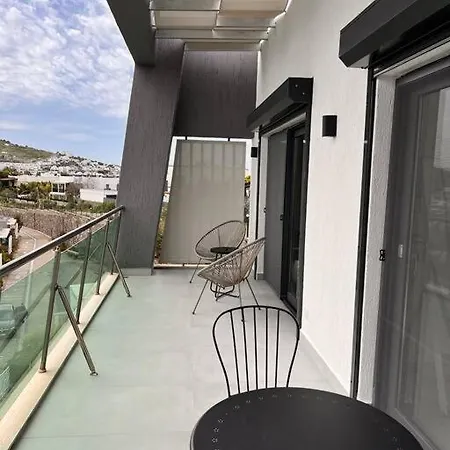 Apartment Charming, New Renovated Flat House In Gundogan Bodrum