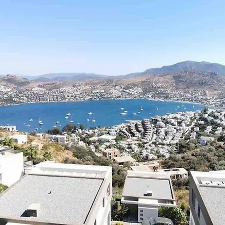 Apartment Charming, New Renovated Flat House In Gundogan Bodrum
